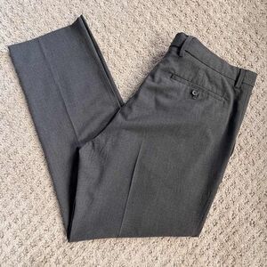 Banana Republic Mens 36x32 Gray Slim Fit Dress Pants